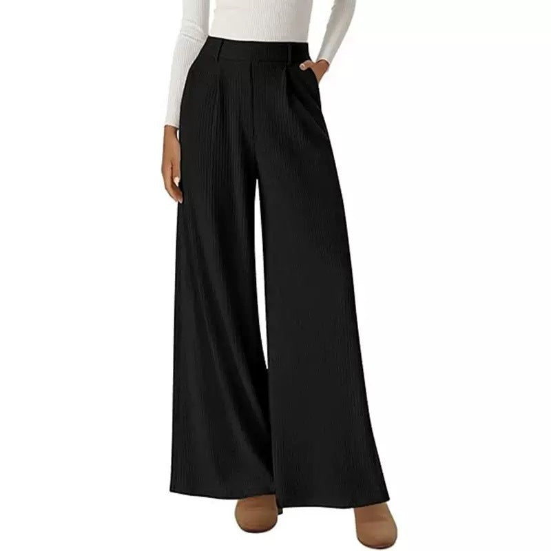 Wide-leg Pants