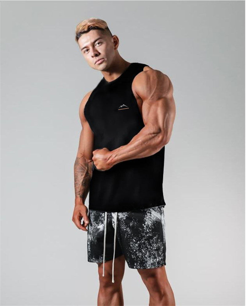 Fitness Sports Clothes Short-sleeved