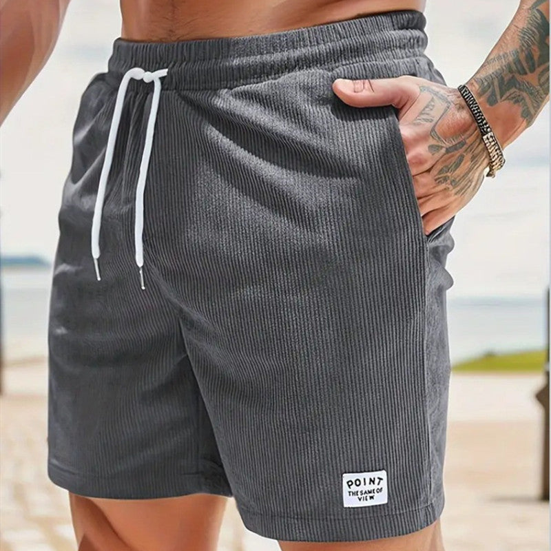 Shorts Summer Corduroy