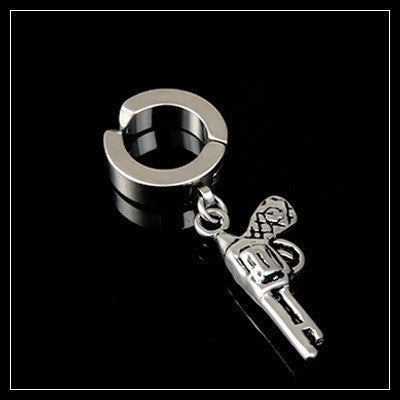 Tassel Black Earrings