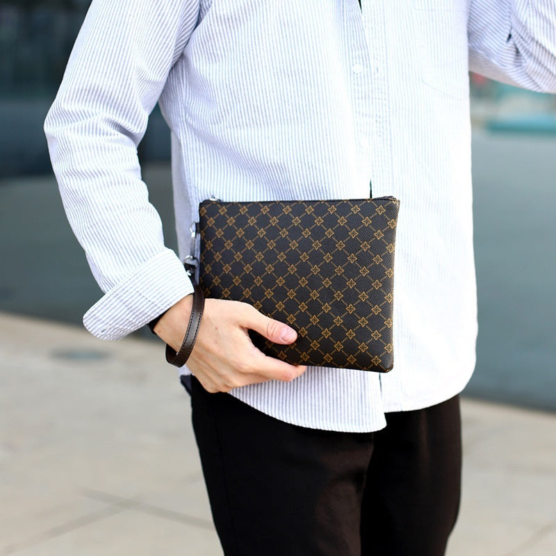 Clutch Envelope Package Casual Gingham Check