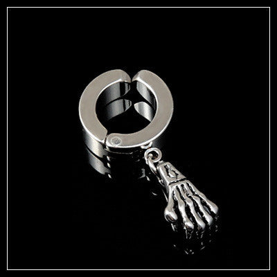 Tassel Black Earrings