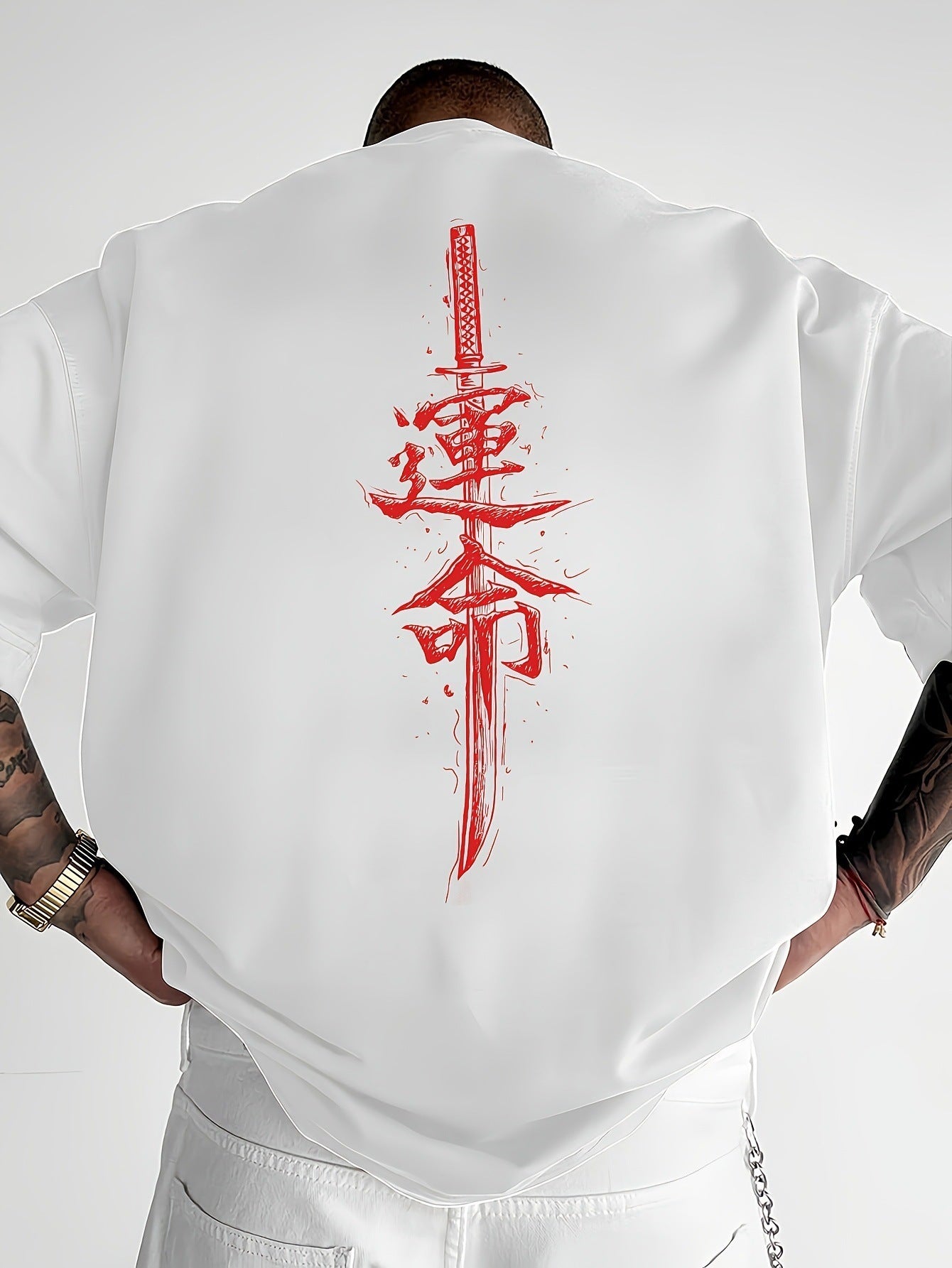 Men's Printed T-shirt