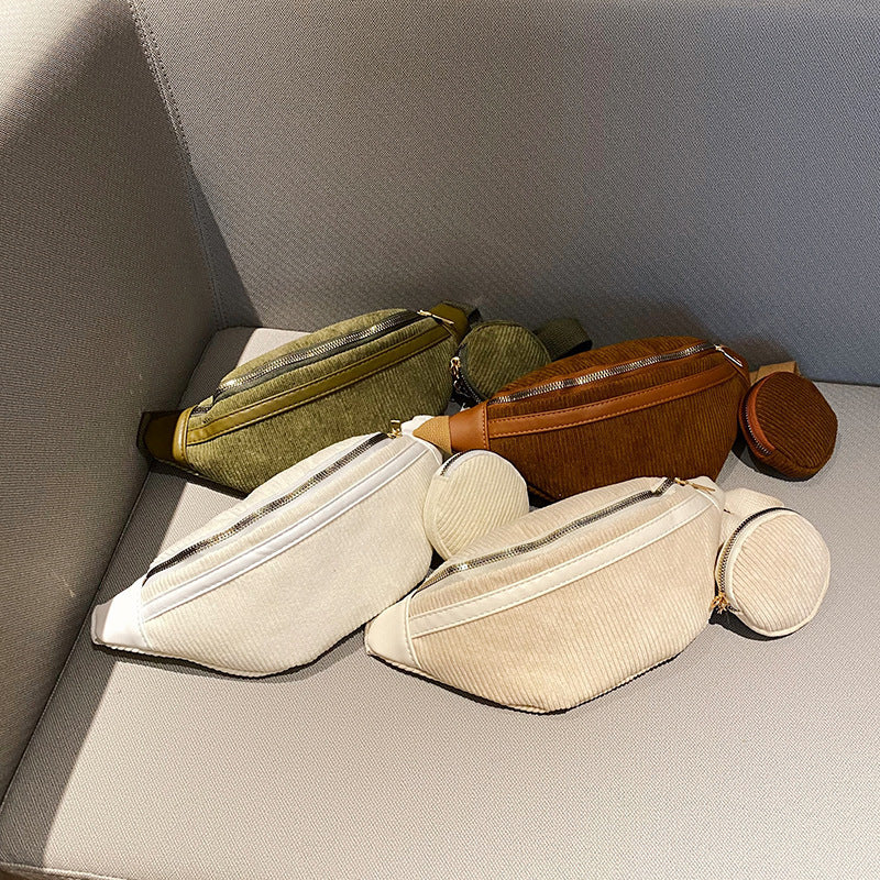 Simple Casual Shoulder Bag