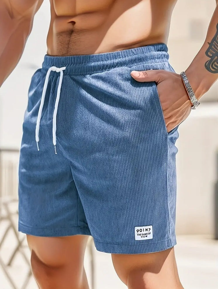 Shorts Summer Corduroy