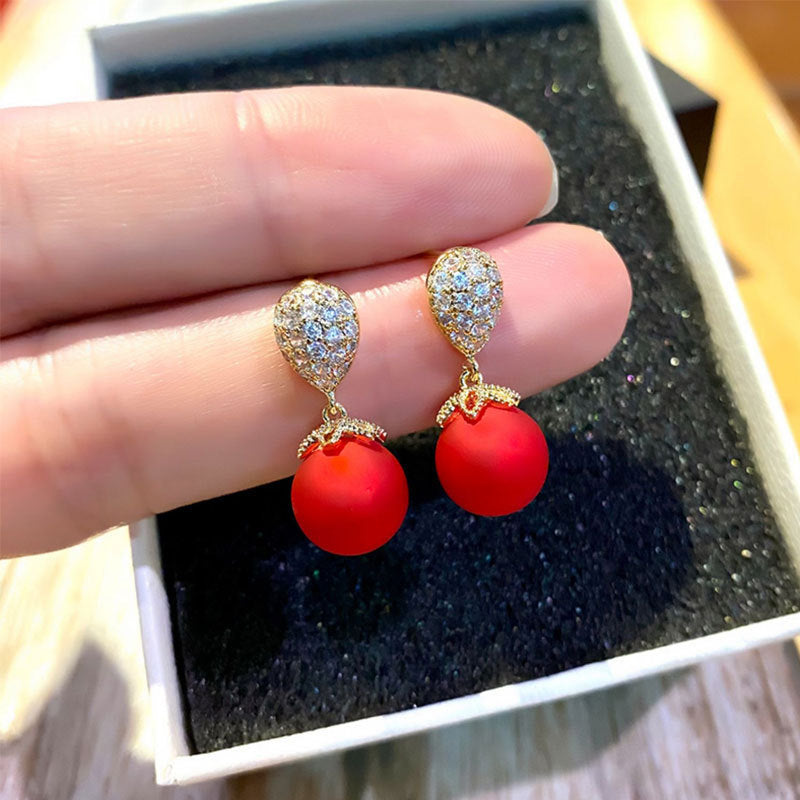 Pearl Stud Earring For Women