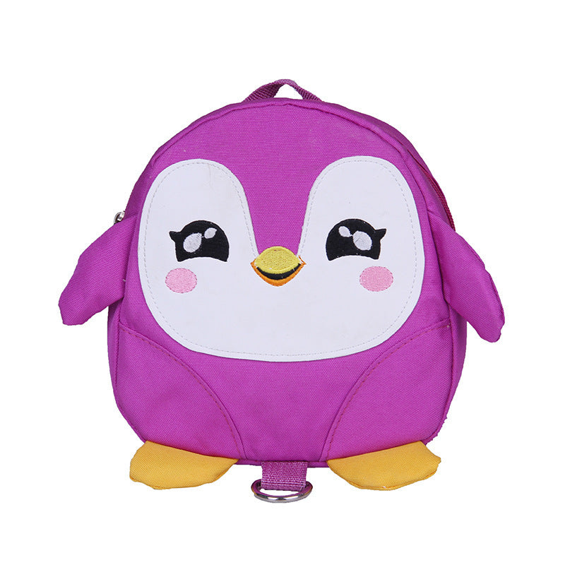 Cartoon 2-6 Years Old Baby's School Bag