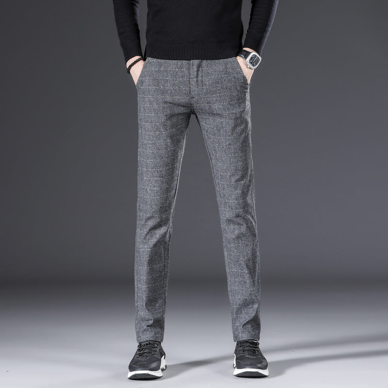 Trousers Stretch Slim Fit