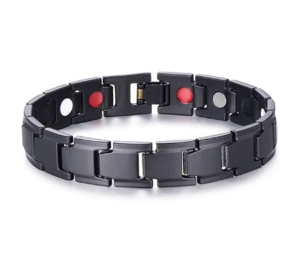 Health Energy 4 IN 1 Bracelet Magnetic Titanium Bio Energy