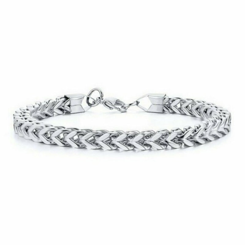 Stylish Stainless Steel Chain Bracelet