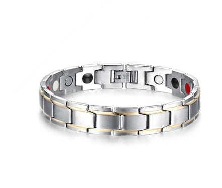 Health Energy 4 IN 1 Bracelet Magnetic Titanium Bio Energy