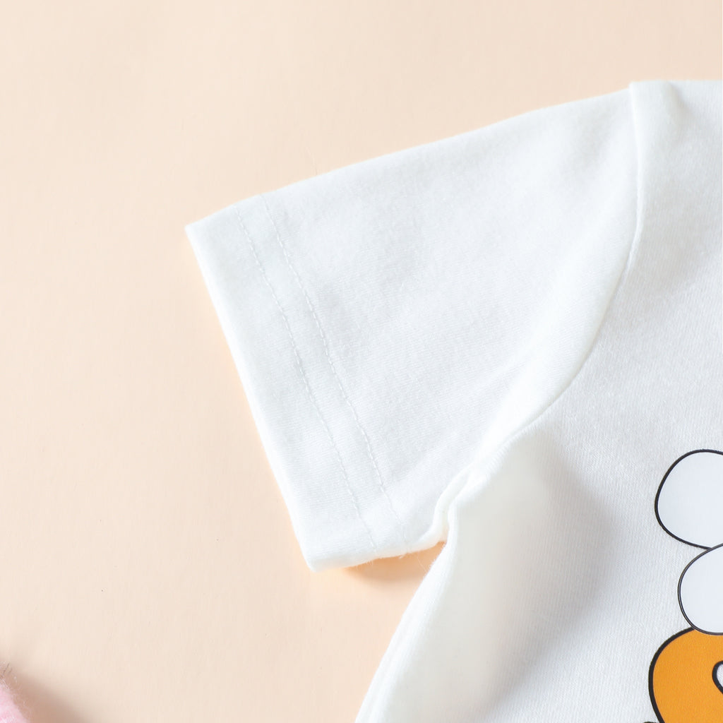 Girls' Clothing Short-sleeve