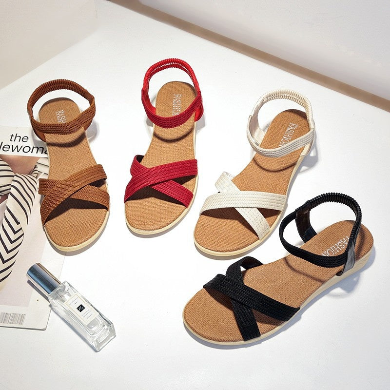 Flat sandals