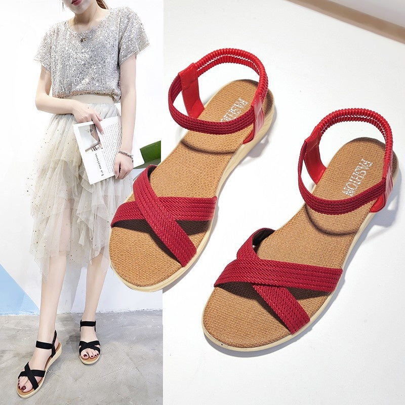 Flat sandals