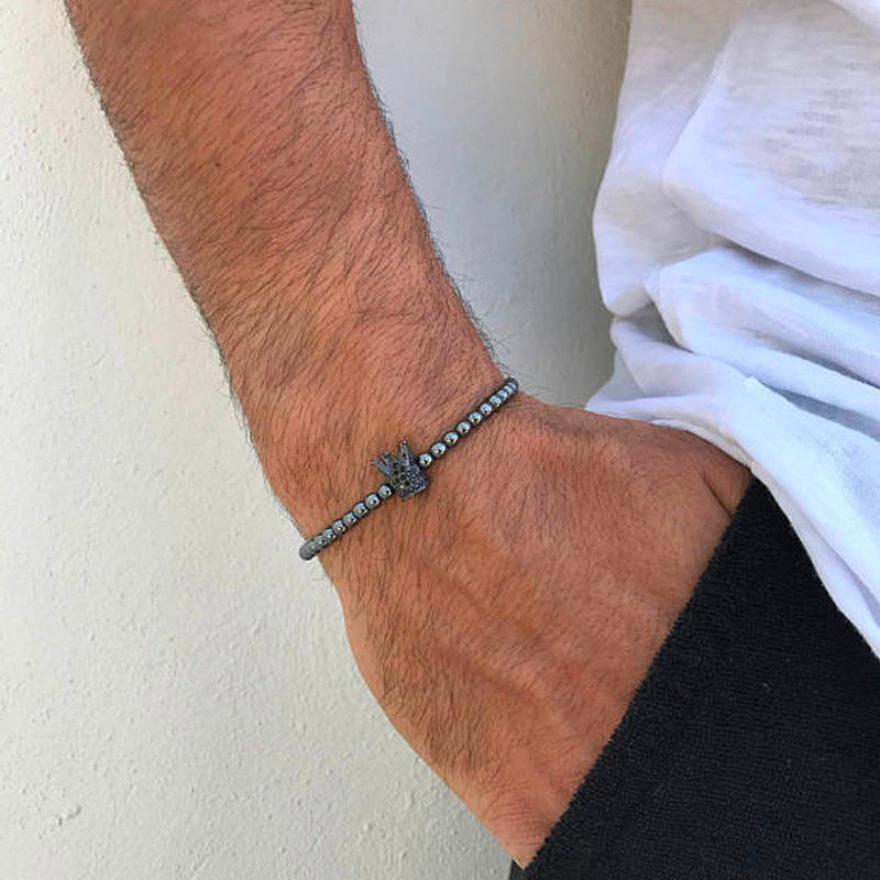 Beaded Hand Bracelet