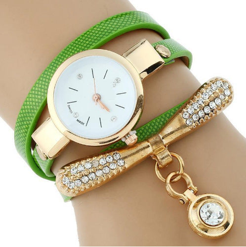 Luxury Gold Bracelet Watch Wristwatch