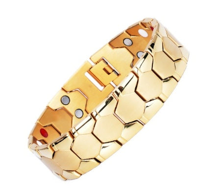 Health Energy 4 IN 1 Bracelet Magnetic Titanium Bio Energy