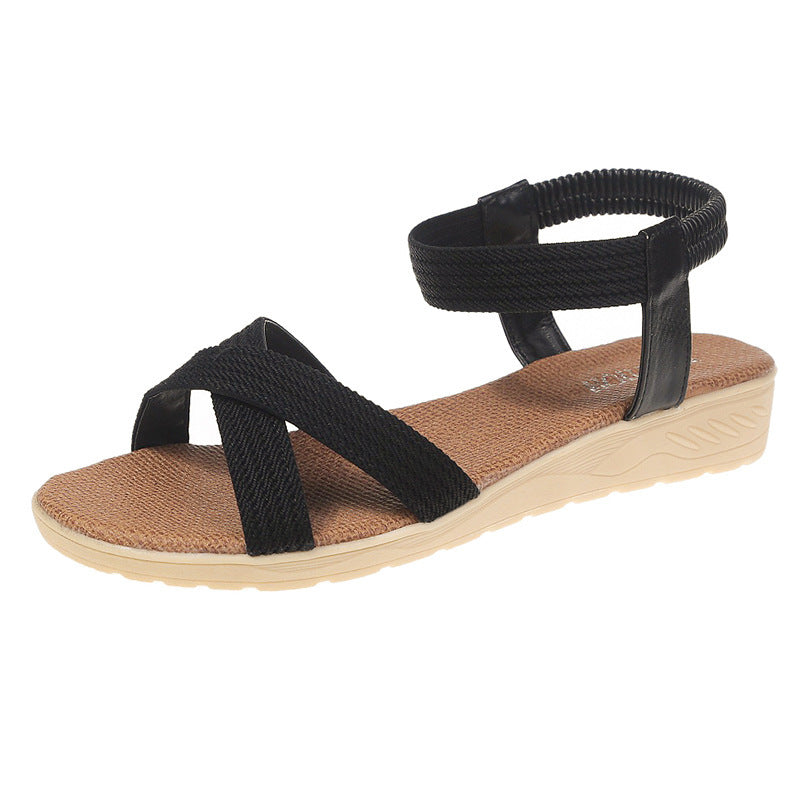 Flat sandals