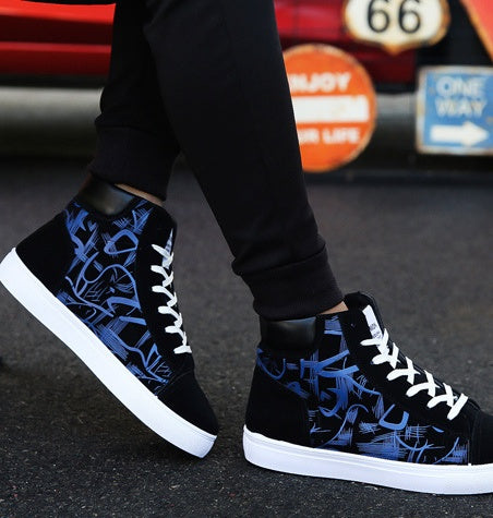 High top shoes