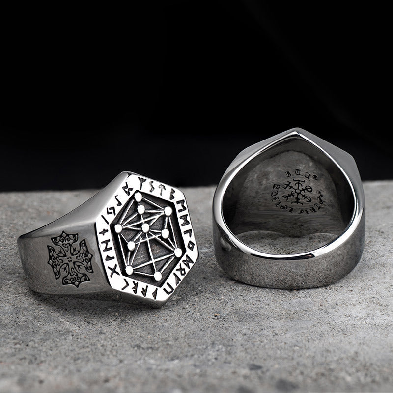 Nordic Viking ring