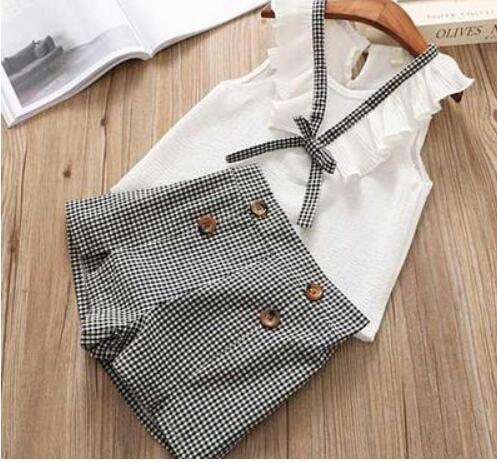 T-Shirt Shorts Clothing Set