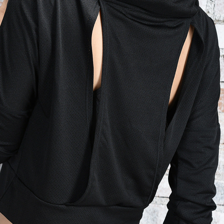 Short Coat Sports Running