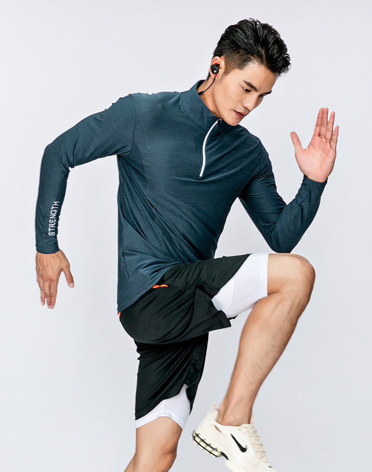 Sports fitness long sleeve