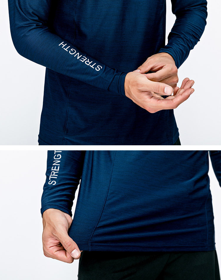 Sports fitness long sleeve