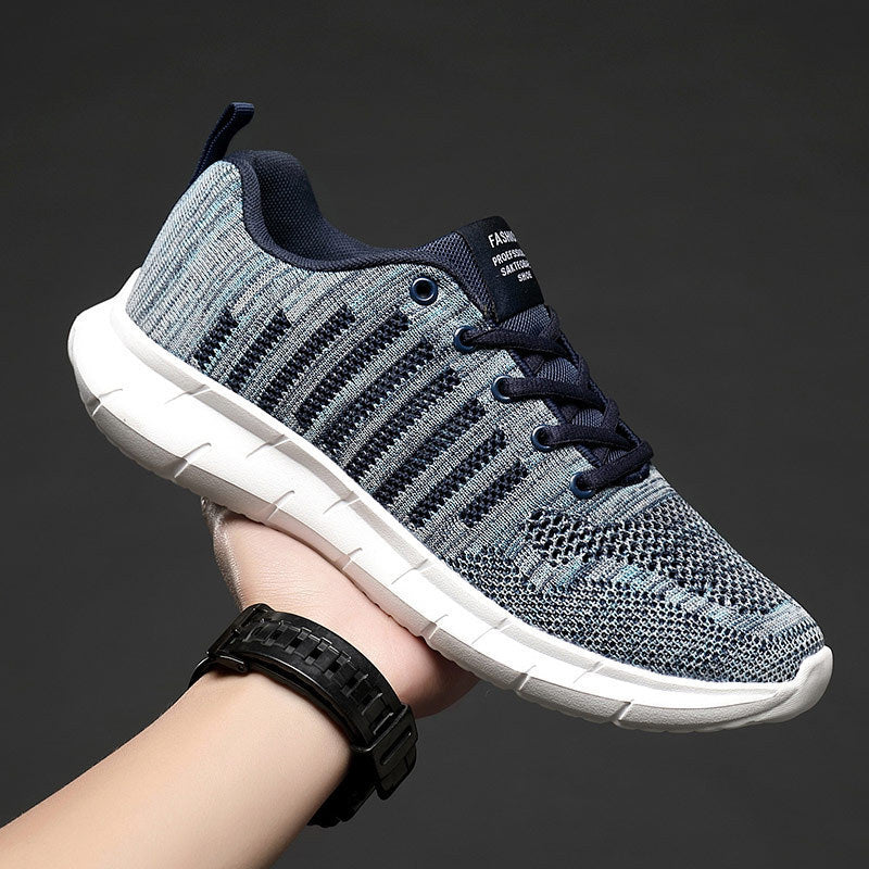 Flying Woven Sneakers Breathable Running Shoes