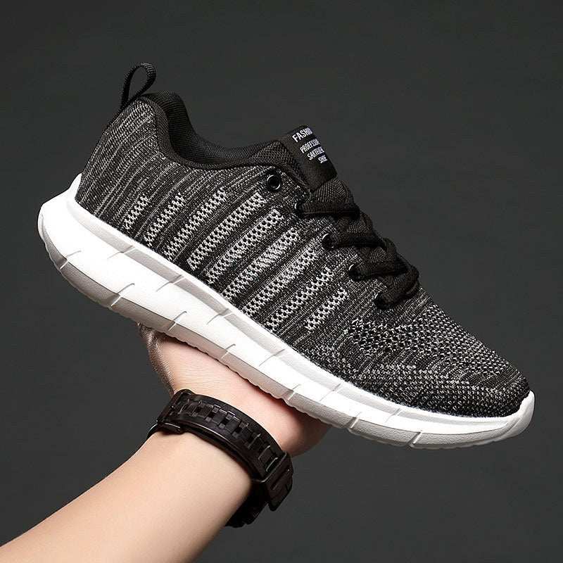 Flying Woven Sneakers Breathable Running Shoes