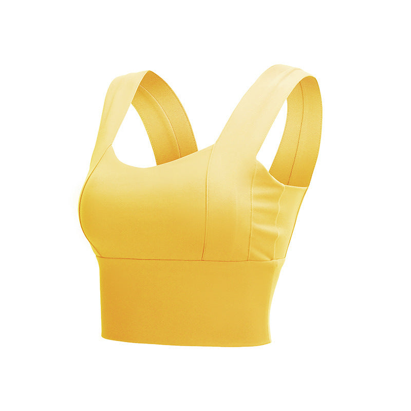 Running Sports Back Fitness Bra
