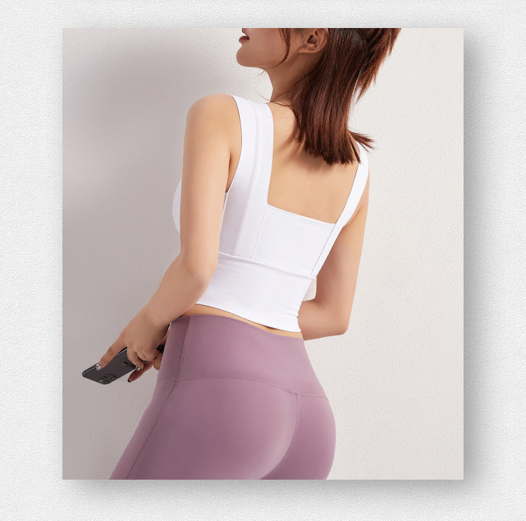 Running Sports Back Fitness Bra