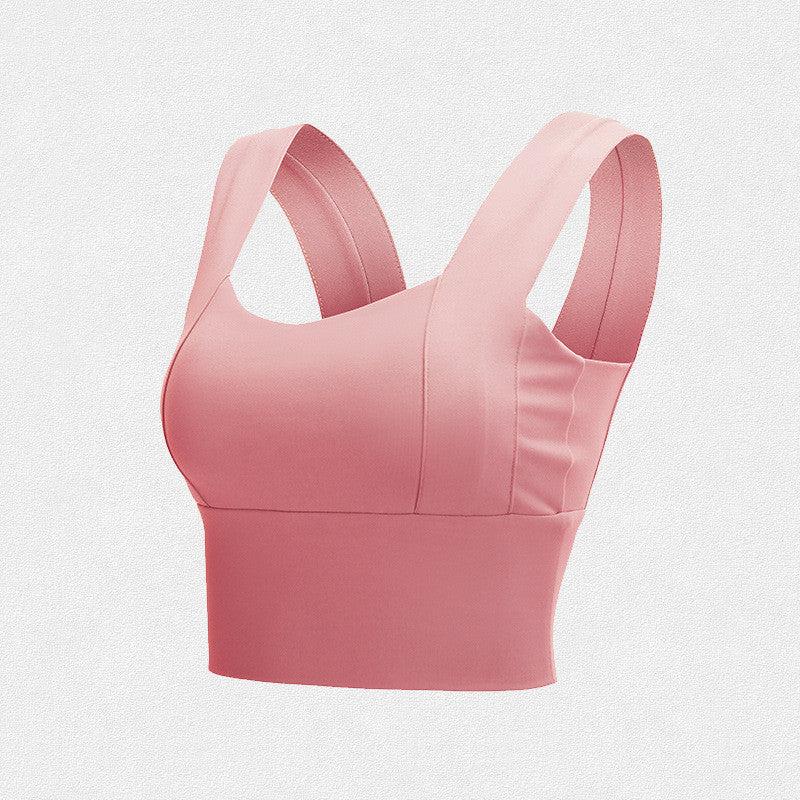 Running Sports Back Fitness Bra