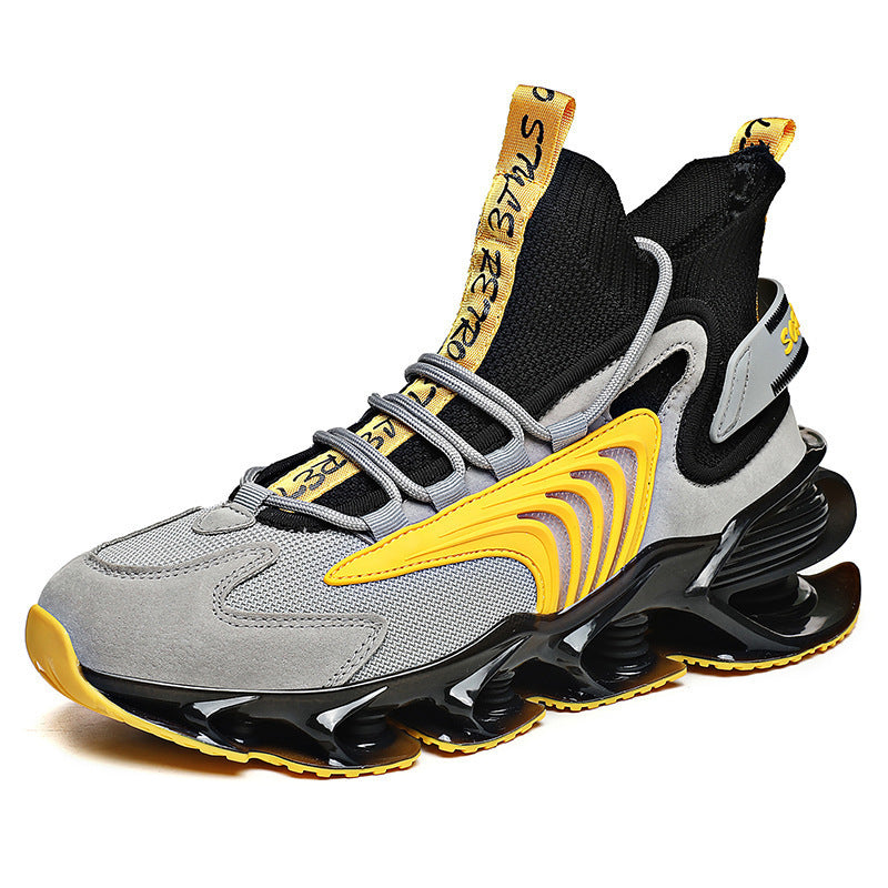 Sports High Permeability Shock Absorption Blade Running Shoes