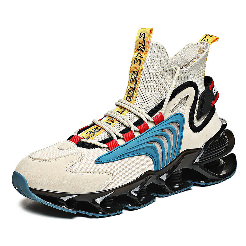 Sports High Permeability Shock Absorption Blade Running Shoes