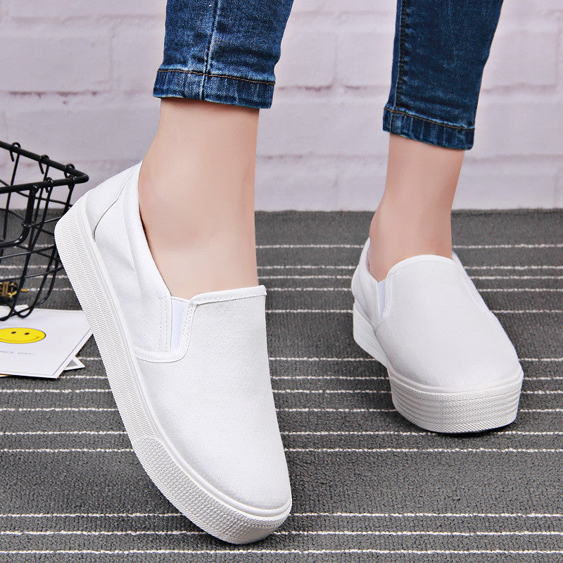 Ladies Canvas Shoes