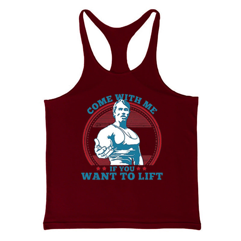 Fitness Casual Wear Sleeveless T-shirt