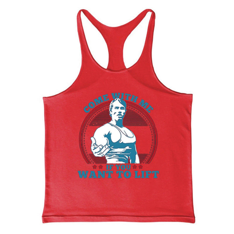 Fitness Casual Wear Sleeveless T-shirt