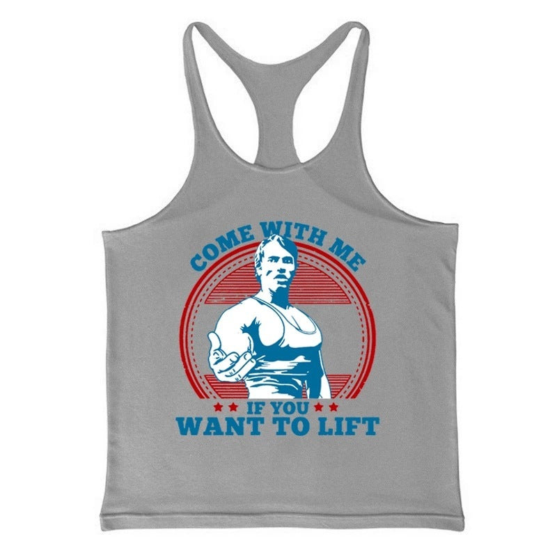 Fitness Casual Wear Sleeveless T-shirt