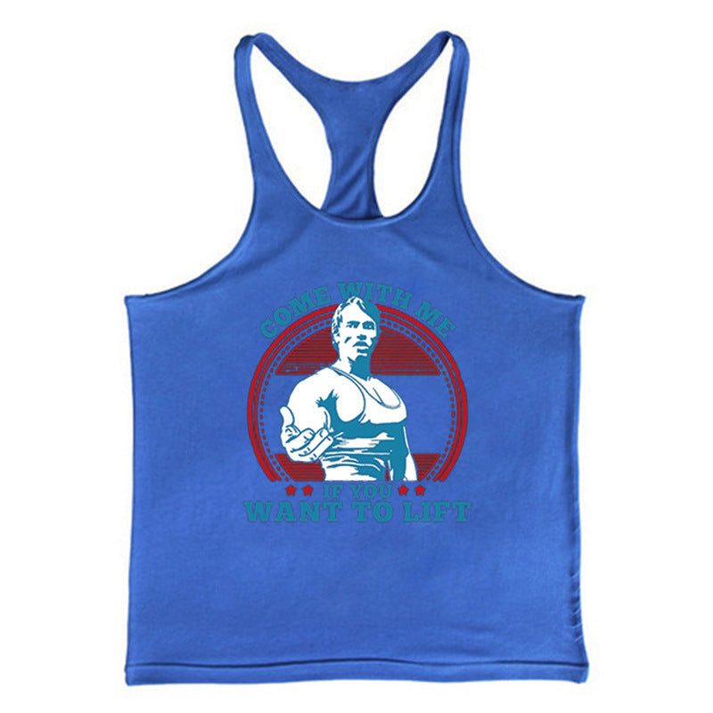 Fitness Casual Wear Sleeveless T-shirt