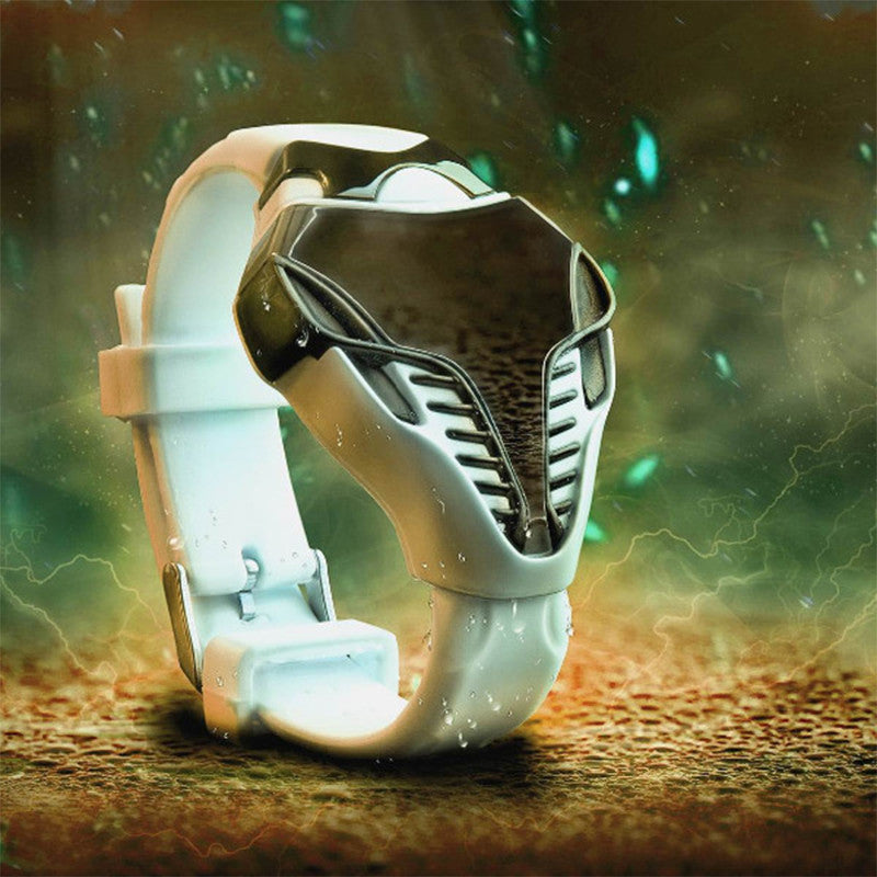 Silicone LED Digital Watch Sports