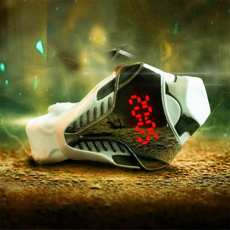 Silicone LED Digital Watch Sports