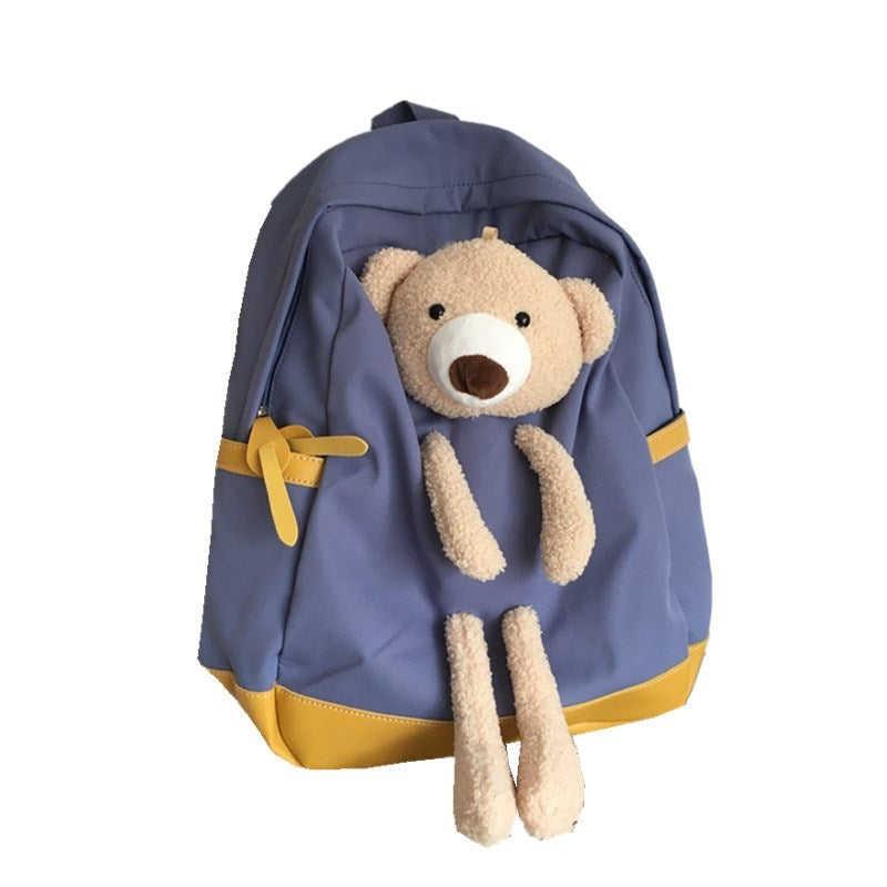 Cartoon Bear Schoolbag