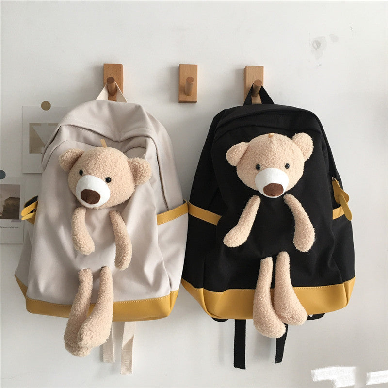 Cartoon Bear Schoolbag