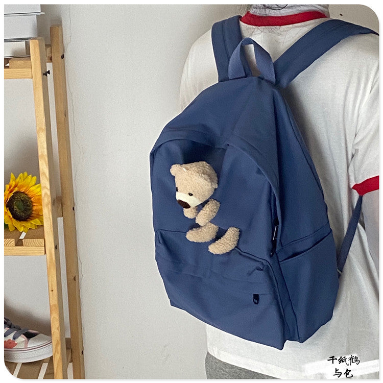 Cartoon Bear Schoolbag
