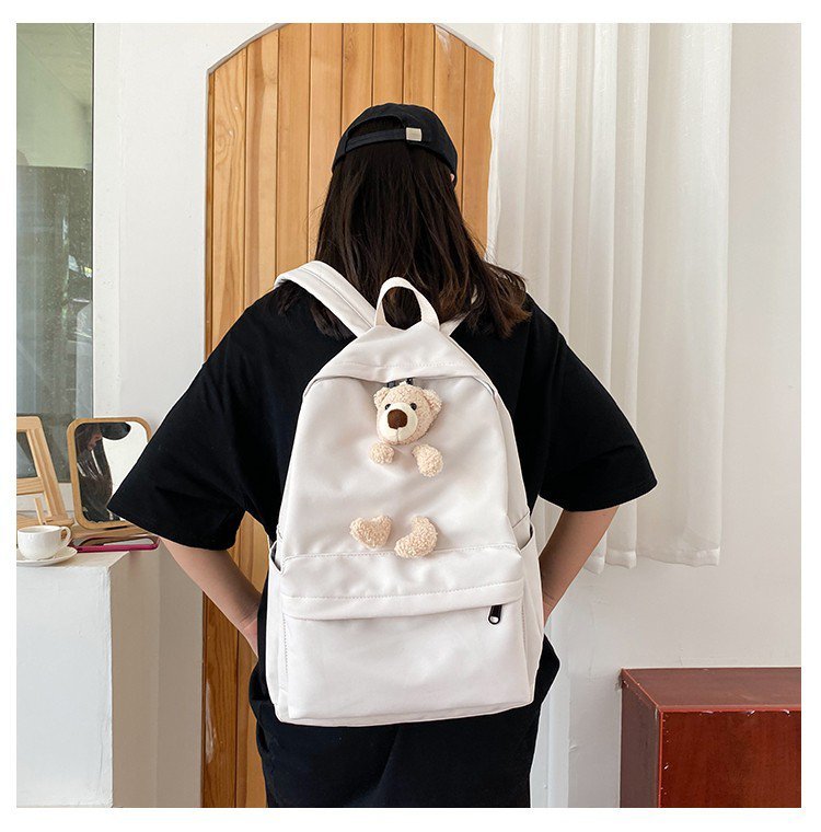 Cartoon Bear Schoolbag