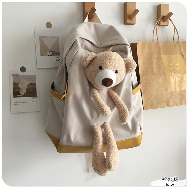 Cartoon Bear Schoolbag