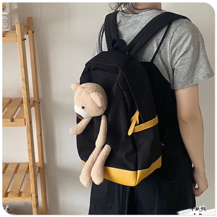 Cartoon Bear Schoolbag