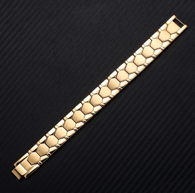 Health Energy 4 IN 1 Bracelet Magnetic Titanium Bio Energy