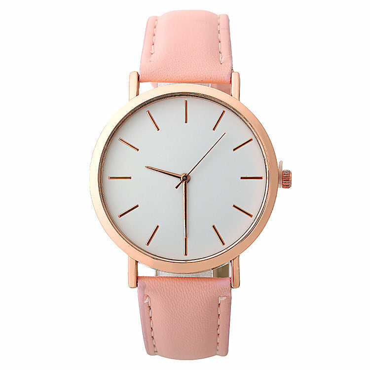 Fashion simple style women watches